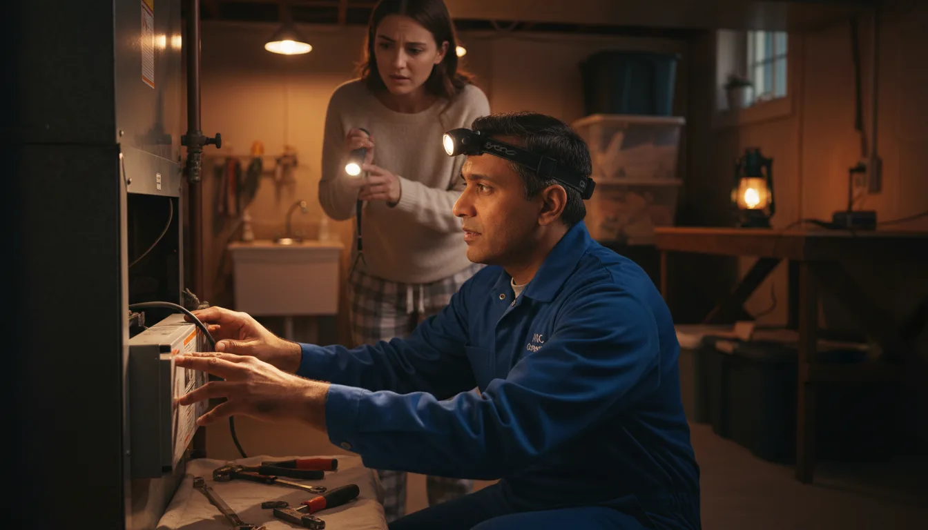 Emergency HVAC Repair in Kitts Hill, OH near me · HVAC